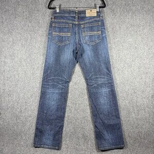 Cody James Straight Leg Dark Wash Jeans Cowboy Western Mens Size 29x32 #1320